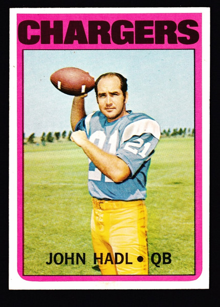 1972 Topps #015 John Hadl NM