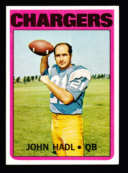 1972 Topps #015 John Hadl EXMT+