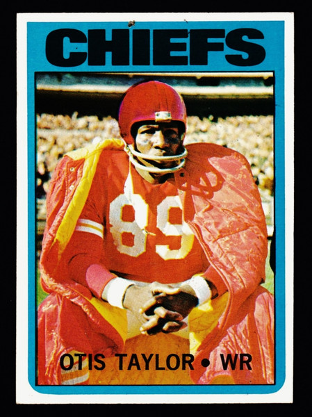 1972 Topps #010 Otis Taylor EX-