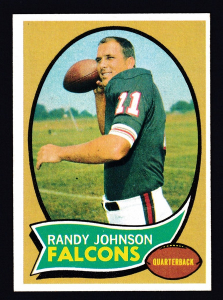 1970 Topps #126 Randy Johnson EX+