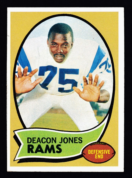 1970 Topps #125 Deacon Jones EX+