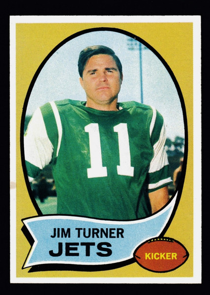 1970 Topps #104 Jim Turner EXMT+