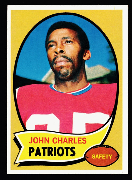 1970 Topps #084 John Charles EXMT