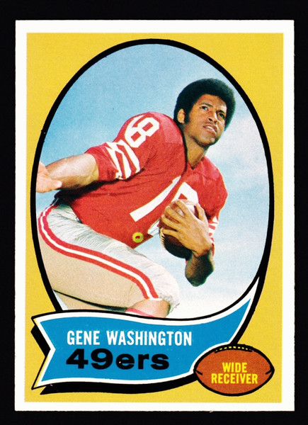 1970 Topps #081 Gene Washington RC EXMT+