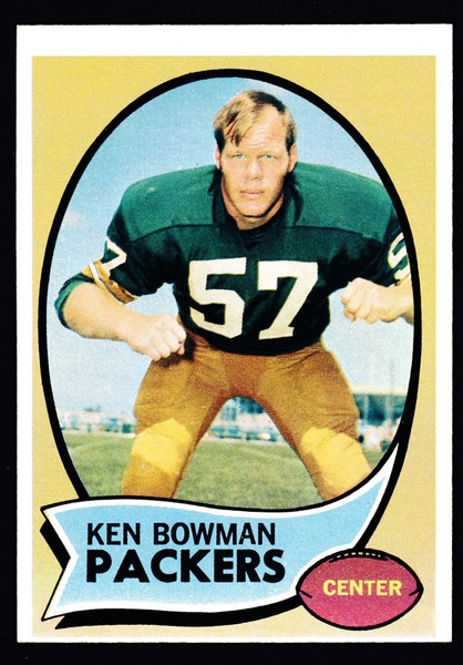 1970 Topps #079 Ken Bowman RC EX-