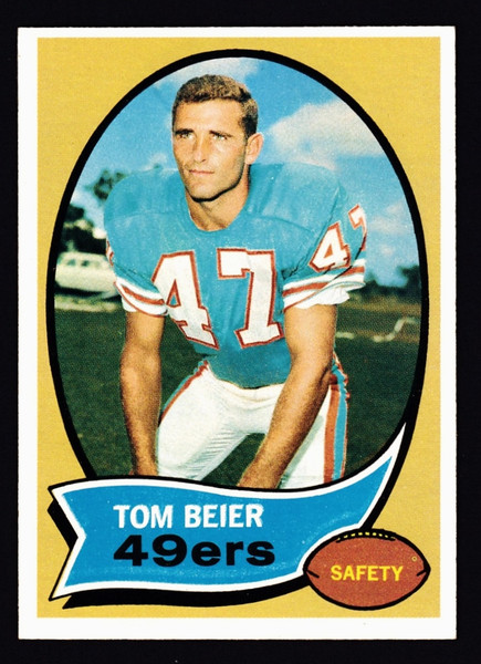 1970 Topps #064 Tom Beier RC NM