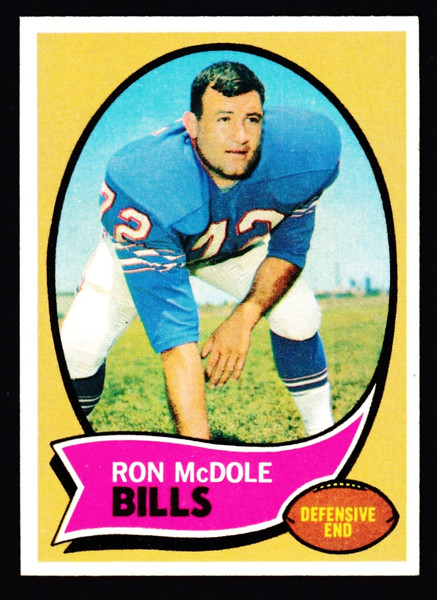 1970 Topps #063 Ron McDole NM