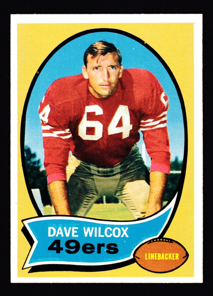 1970 Topps #057 Dave Wilcox EXMT+
