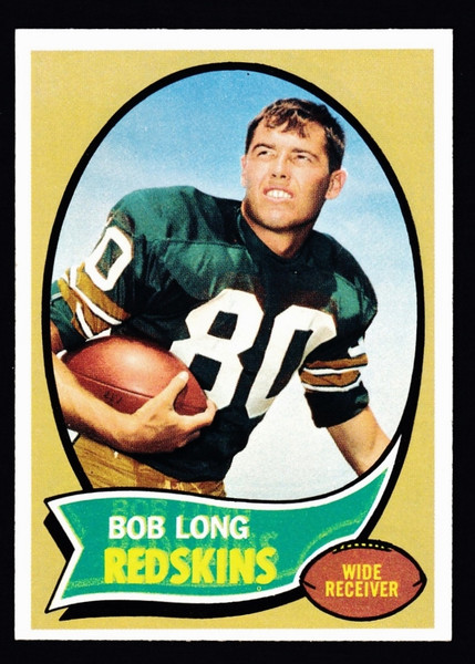 1970 Topps #053 Bob Long RC EX