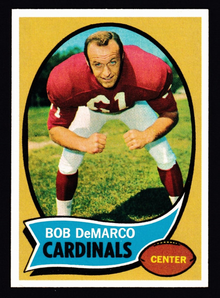 1970 Topps #048 Bob DeMarco NMMT+