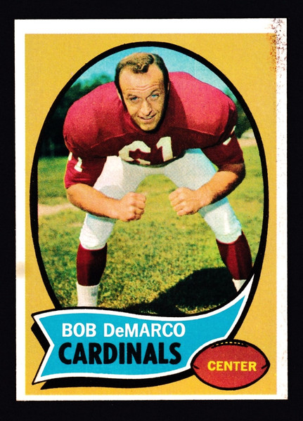 1970 Topps #048 Bob DeMarco EXMT
