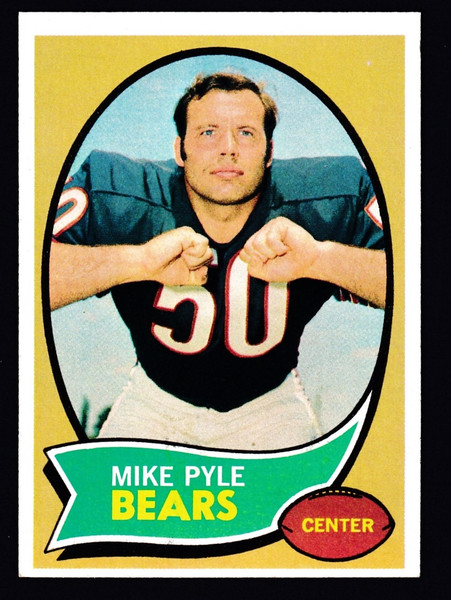 1970 Topps #037 Mike Pyle EXMT