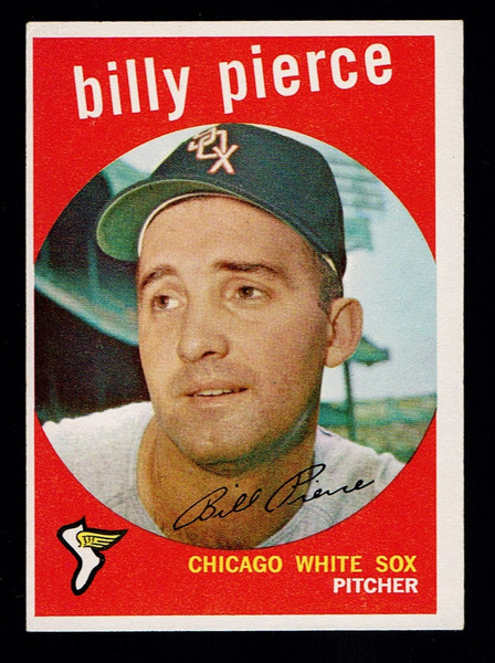 1959 Topps #410 Billy Pierce VGEX