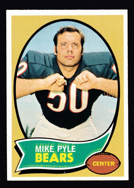 1970 Topps #037 Mike Pyle EX+