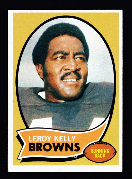 1970 Topps #020 Leroy Kelly EX-