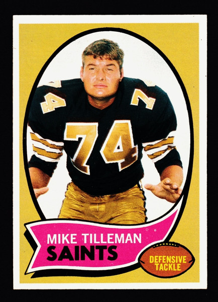 1970 Topps #022 Mike Tilleman NM