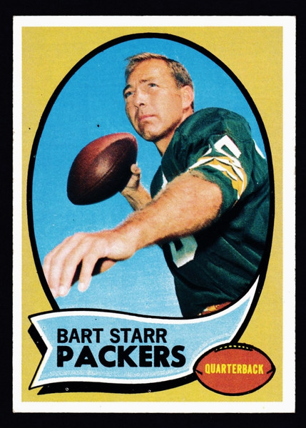 1970 Topps #030 Bart Starr EX