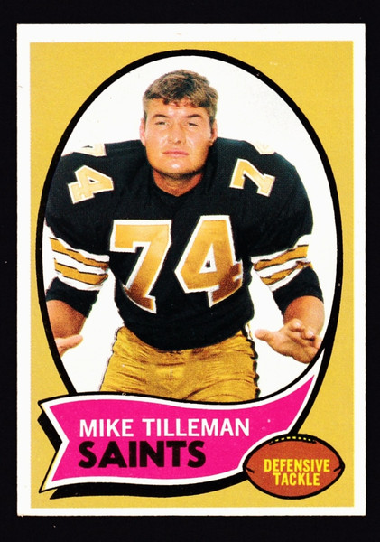 1970 Topps #022 Mike Tilleman EXMT+