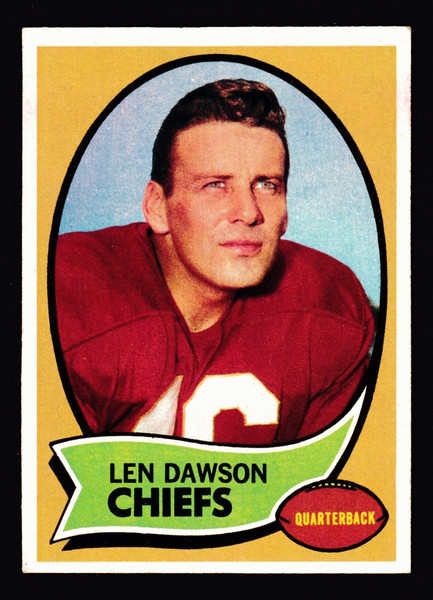 1970 Topps #001 Len Dawson EX-