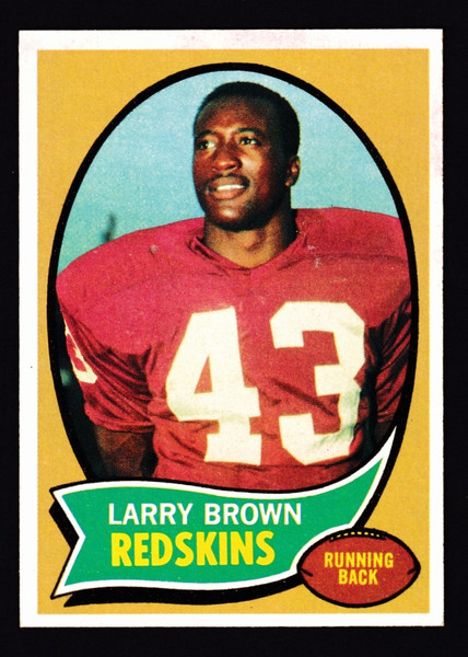 1970 Topps #024 Larry Brown RC EX