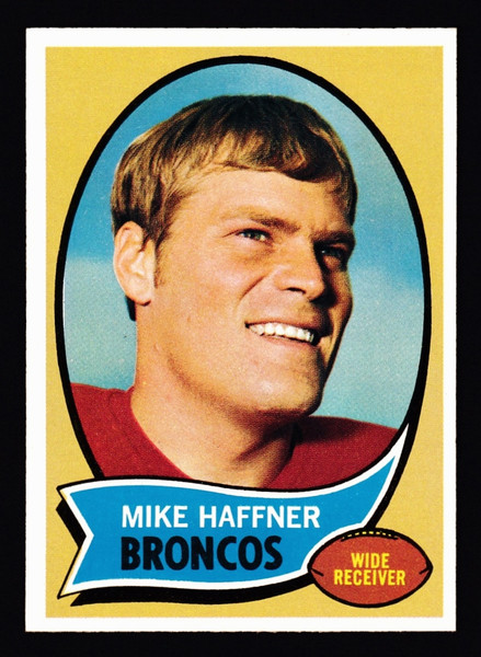 1970 Topps #014 Mike Haffner RC NM+