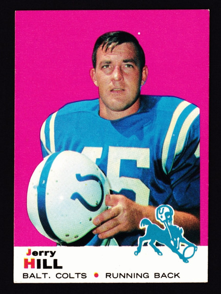1969 Topps #094 Jerry Hill RC EX+