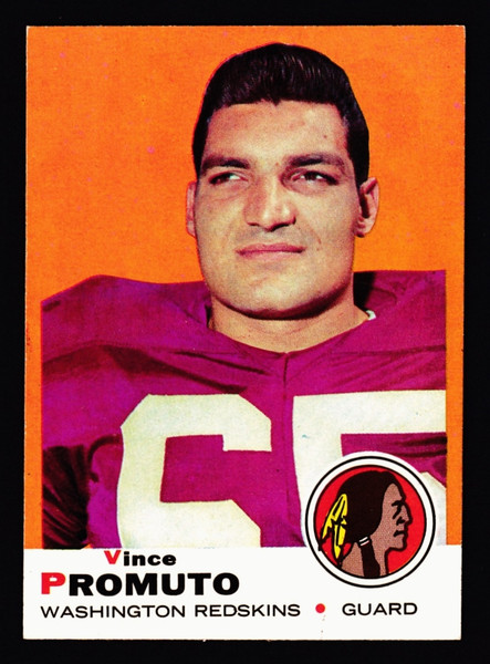 1969 Topps #092 Vince Promuto EXMT