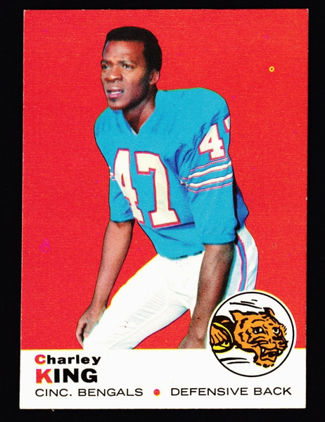 1969 Topps #079 Charley King RC EXMT