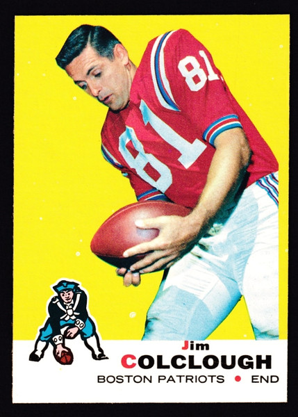 1969 Topps #008 Jim Colclough EXMT+