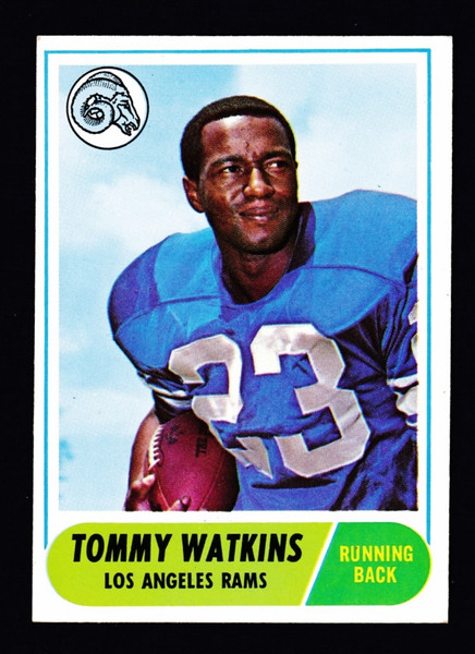 1968 Topps #182 Tommy Watkins VG