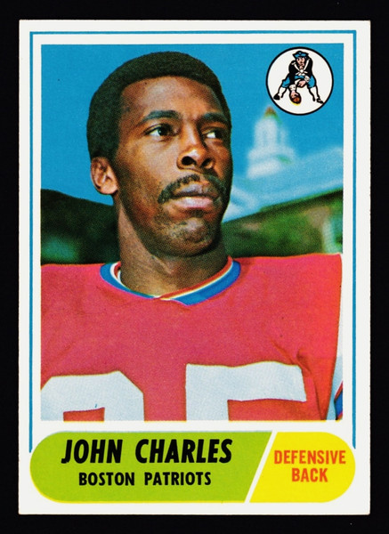 1968 Topps #202 John Charles RC EX+