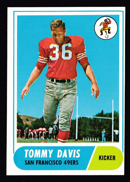 1968 Topps #165 Tommy Davis VGEX