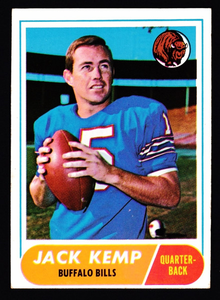 1968 Topps #149 Jack Kemp VGEX