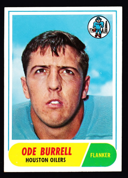 1968 Topps #146 Ode Burrell EX