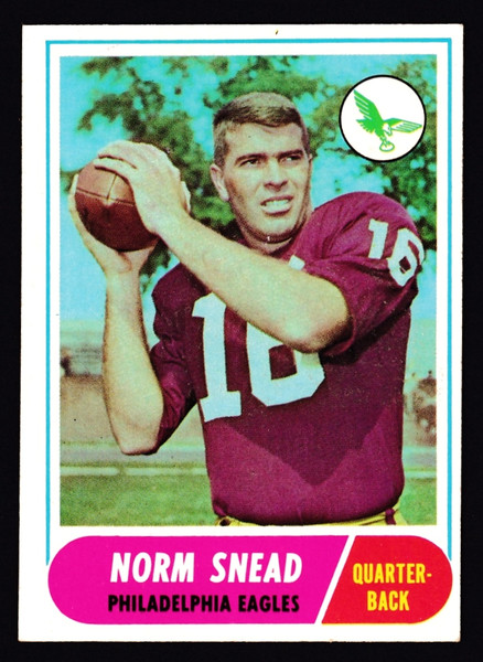 1968 Topps #110 Norm Snead EX