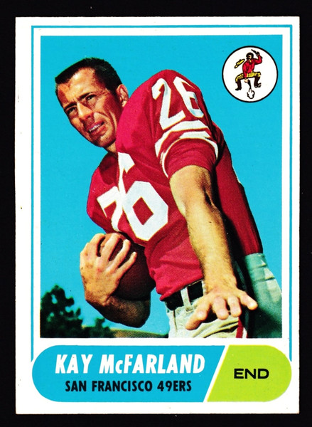 1968 Topps #113 Kay McFarland RC EX-