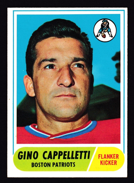 1968 Topps #098 Gino Cappelletti EX