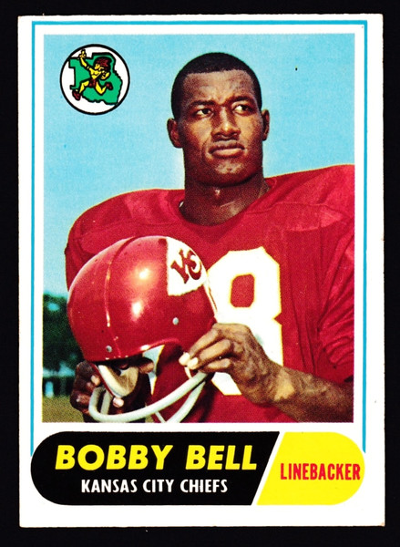 1968 Topps #093 Bobby Bell VGEX