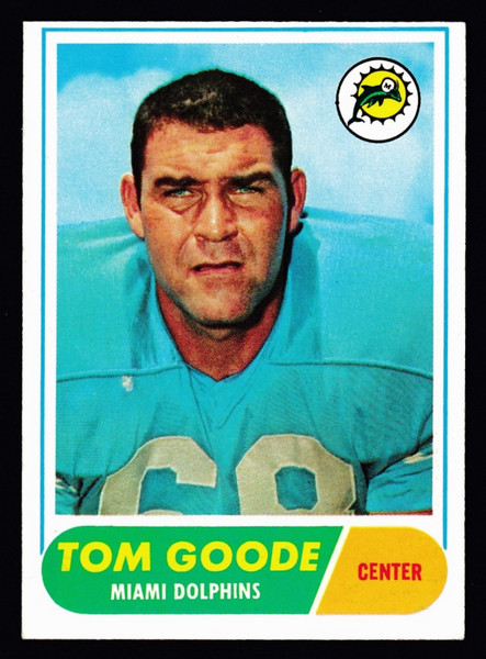 1968 Topps #092 Tom Goode EX-