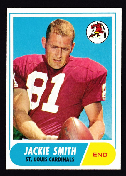 1968 Topps #086 Jackie Smith EXMT