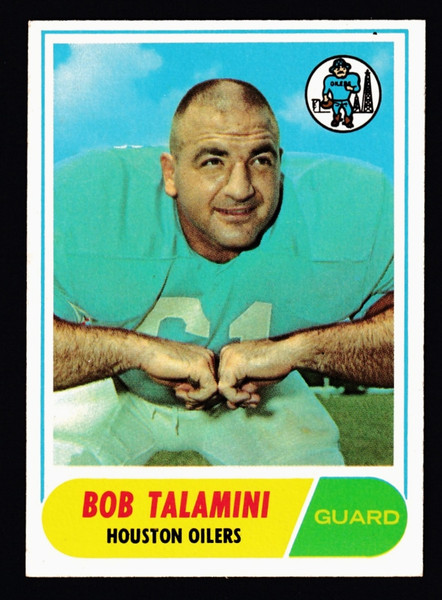 1968 Topps #068 Bob Talamini EX