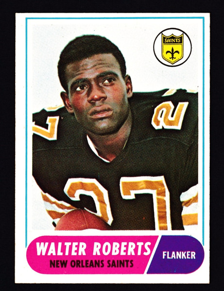 1968 Topps #056 Walter Roberts EX-