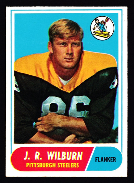 1968 Topps #059 J.R. Wilburn RC EX