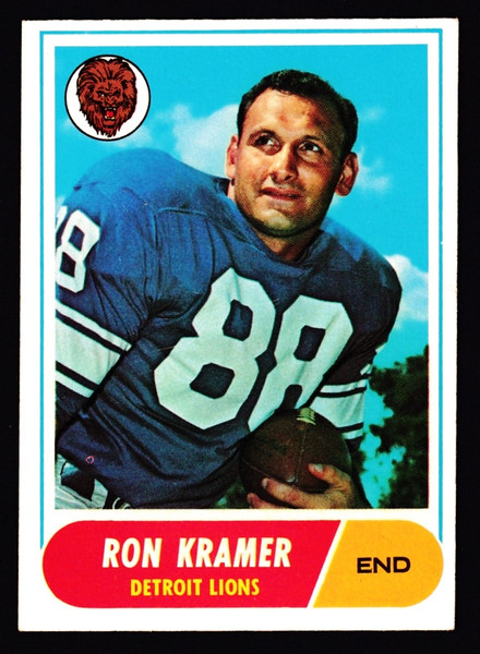 1968 Topps #051 Ron Kramer EX+