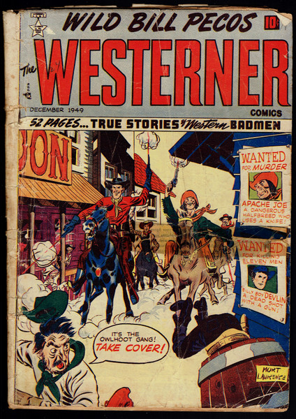 1949 Patches The Westerner #24 Poor