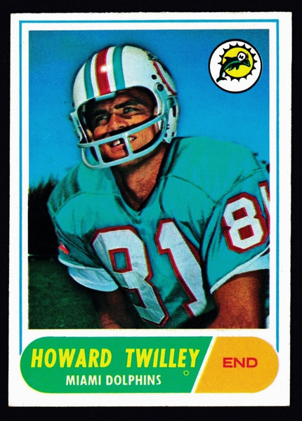 1968 Topps #039 Howard Twilley RC EXMT+