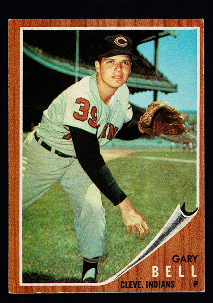1962 Topps #273 Gary Bell EX