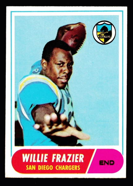 1968 Topps #011 Willie Frazier VGEX