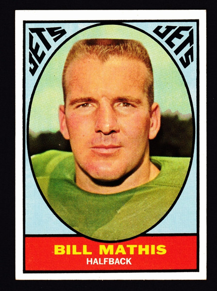 1967 Topps #096 Bill Mathis EXMT