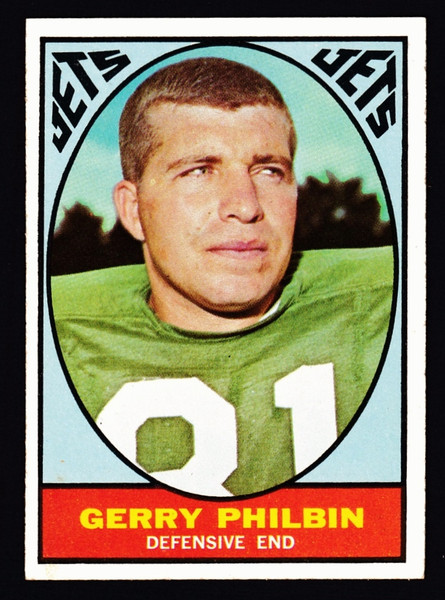 1967 Topps #099 Gerry Philbin VGEX